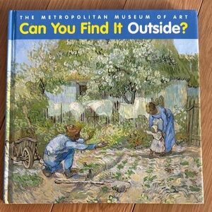 Can You Find It Outside? Book
